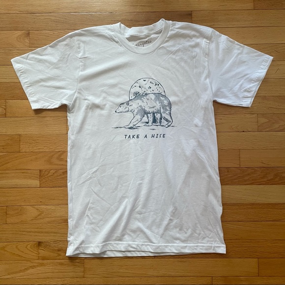 Serengetee Take A Hike Graphic Tee - Picture 4 of 7